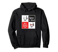 Citations Love is Blind and Lovers Cannot See Shakespeare Sweat à Capuche