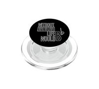 Citations Musicales drôles sans Musique La Vie Serait si Plat PopSockets PopGrip pour MagSafe