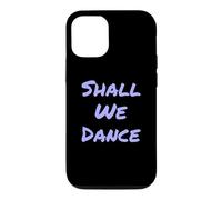 Citations Musicales drôles Shall We Dance Ballroom Salsa Dancer Coque pour iPhone 12/12 Pro