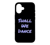 Citations Musicales drôles Shall We Dance Ballroom Salsa Dancer Coque pour iPhone 16