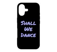Citations Musicales drôles Shall We Dance Ballroom Salsa Dancer Coque pour iPhone 17