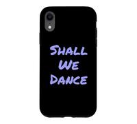 Citations Musicales drôles Shall We Dance Ballroom Salsa Dancer Coque pour iPhone XR