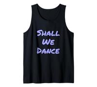 Citations Musicales drôles Shall We Dance Ballroom Salsa Dancer Débardeur