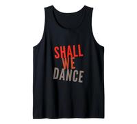 Citations Musicales drôles Shall We Dance Ballroom Salsa Dancer Débardeur
