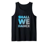 Citations Musicales drôles Shall We Dance Ballroom Salsa Dancer Débardeur