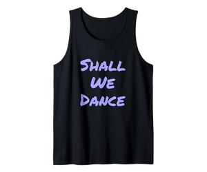 Citations Musicales drôles Shall We Dance Ballroom Salsa Dancer Débardeur