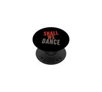 Citations Musicales drôles Shall We Dance Ballroom Salsa Dancer PopSockets PopGrip Adhésif