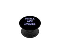 Citations Musicales drôles Shall We Dance Ballroom Salsa Dancer PopSockets PopGrip Adhésif