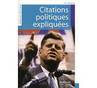 Citations politiques expliquées