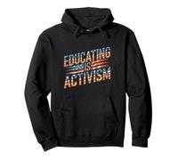 Citations pour enseignants Citation d'éducation sociale Éduquer est activisme Sweat à Capuche