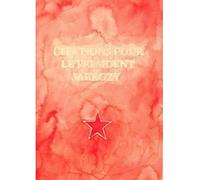 Citations pour le président Sarkozy - Juan Perez Agirregoikoa - Matiere Eds - broché - Essai