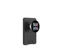 Citations religieuses avec Verset de la Bible « Bless This Mess God Jesus » PopSockets PopWallet pour MagSafe