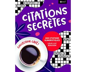 Citations secrètes: 268 citations humoristiques