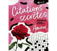 Citations secrètes - Amour - Collectif - Bravo - broché - Livre-jeu