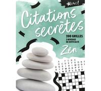 Citations secrètes - Zen - Collectif - Bravo - broché - Livre-jeu