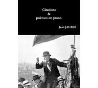 Citations, suivies de Poèmes En Prose.