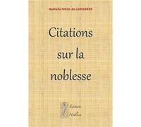 Citations sur la noblesse