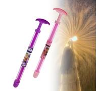 Citaway Feuerwerk Wasserpistole, Large Tank Multi Spout Firework Romantic Water Gun, Pusher Type Water Squirter Toys for Bathing, Pool, Water Firework Spray Toys for Kids, Adults (2pcs-A)
