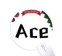 cite ace tapis de souris en caoutchouc de sapin de noël