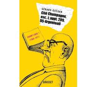 Cité Champagne, esc. i, appt. 289, 95 - Argenteuil: Champ Libre I (1968-1971)