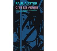 Cité de Verre - Paul Auster - Actes Sud Bd - broché - Bande dessinée