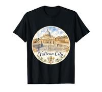 Cité du Vatican Rome Italie Pape Cardinaux T-Shirt
