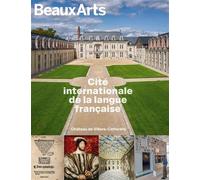 Cité internationale de la langue française - Château de Villers-Cotterêts - Collectif - Beaux Arts Editions - broché - Monographie