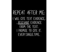 Cite Text Evidence English Students Teachers: Funny English Grammar Notebook