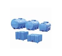 Citerne autoportante 450L avec vanne PVC - 320450