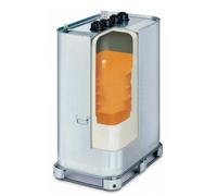 Citerne cuve mobile stockage ou transport VET 1 000 litres en acier avec réservoir intérieur en PEHD - SOVELOR-DANTHERM - ACC762