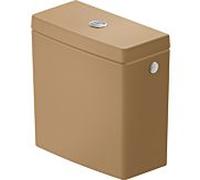 Citerne de balcon Duravit 095700AM05 35x17,5cm, argile terra mat, 6/3 l, classe UWL 2