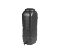 Citerne d'eau - STRATA - Slimine water butt - 100L - 36cm L x 32cm W x 96cm H - Noir