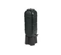 Citerne d'eau - STRATA - Water butt set - 100L - 4 parties - Noir