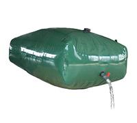 Citerne Poche à Eau 1000 1500 2000 2500 3000 3600 4000 L Réservoir D’eau Réservoir À Vessie, Pliable Portatif Vert Boîte De Stockage D’eau - Domicile Jardin ( Size : 1.5x1.5x1.8m/4000L/1056Gallon )