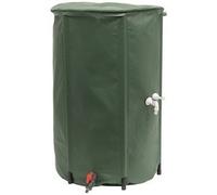 Accessoire robinet de cuve de récupération d'eau Eda Récupérateur d'eau souple et pliable 500 litres -