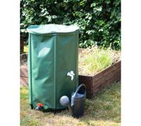Citerne RÉCUP'O, diamètre: 800 mm, 500 litres, vert