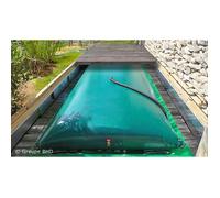 Citerne souple 10000 litres (10 m3) - Forme Standard (5,82 m x 2,98 m x 0,90 m)