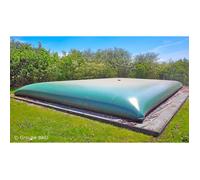Citerne souple 25000 litres (25 m3) - Forme Standard (6,50 m x 5,17 m x 1,10 m)