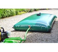 Citerne souple 3000 litres (3 m3) - Forme Carée (2.86m x 2.70m x 0.6m)