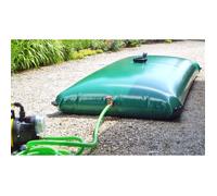 Citerne souple 3000 litres (3 m3) - Forme Carrée (2.86m x 2.70m x 0.6m)