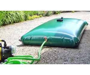 Citerne Souple 3000 litres (3 m3) - Forme Standard (4,22 m x 2,21 m x 0,60 m)