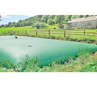 Citerne Souple 30000 litres (30 m3) - Forme Standard (7,50 m x 5,17 m x 1,15 m)