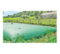 Citerne souple 30000 litres (30 m3) - Forme Standard (7,50 m x 5,17 m x 1,15 m)