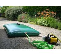 Citerne Souple 4000 litres (4 m3) - Forme étroite (8.37m x 1.48m x 0.5m)