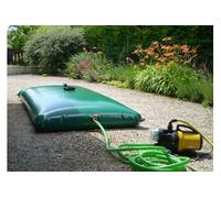 Citerne souple 4000 litres (4 m3) - Forme Standard (3,20 m x 2,87 m x 0,70 m)