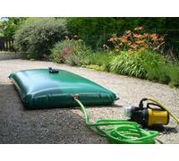 Citerne Souple 4000 litres (4m3) - Forme Carrée (3.02m x 2.96m x 0.7m)
