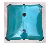 Citerne souple 500L - Récupérateur eau de pluie - Bâche souple en PVC - traitée anti UV - Autoportante - 900g/m2