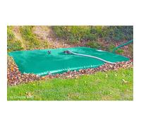 Citerne souple 8000 litres (8 m3) - Forme Standard (5 55 m x 2 86 m x 0 80 m)