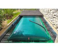 Citerne souple Carrée 7 m3 (7000 L) - (3.69m x 3.69m x 0.8m)