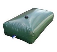 Citerne souple de récupération d'eau de pluie 500L Jardibric L.150 x l.90 x H.45 cm